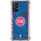 NBA Detroit Pistons Away Jersey Galaxy A72 5G Clear Case